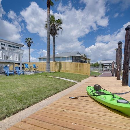 Waterfront Galveston Bay Retreat - 4 Mi To Beach! エクステリア 写真