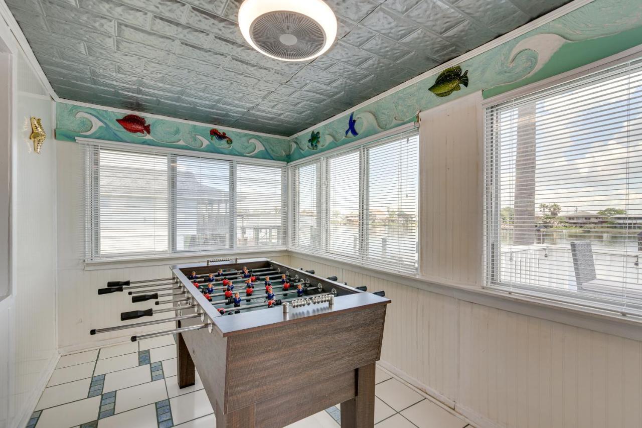 Waterfront Galveston Bay Retreat - 4 Mi To Beach! エクステリア 写真