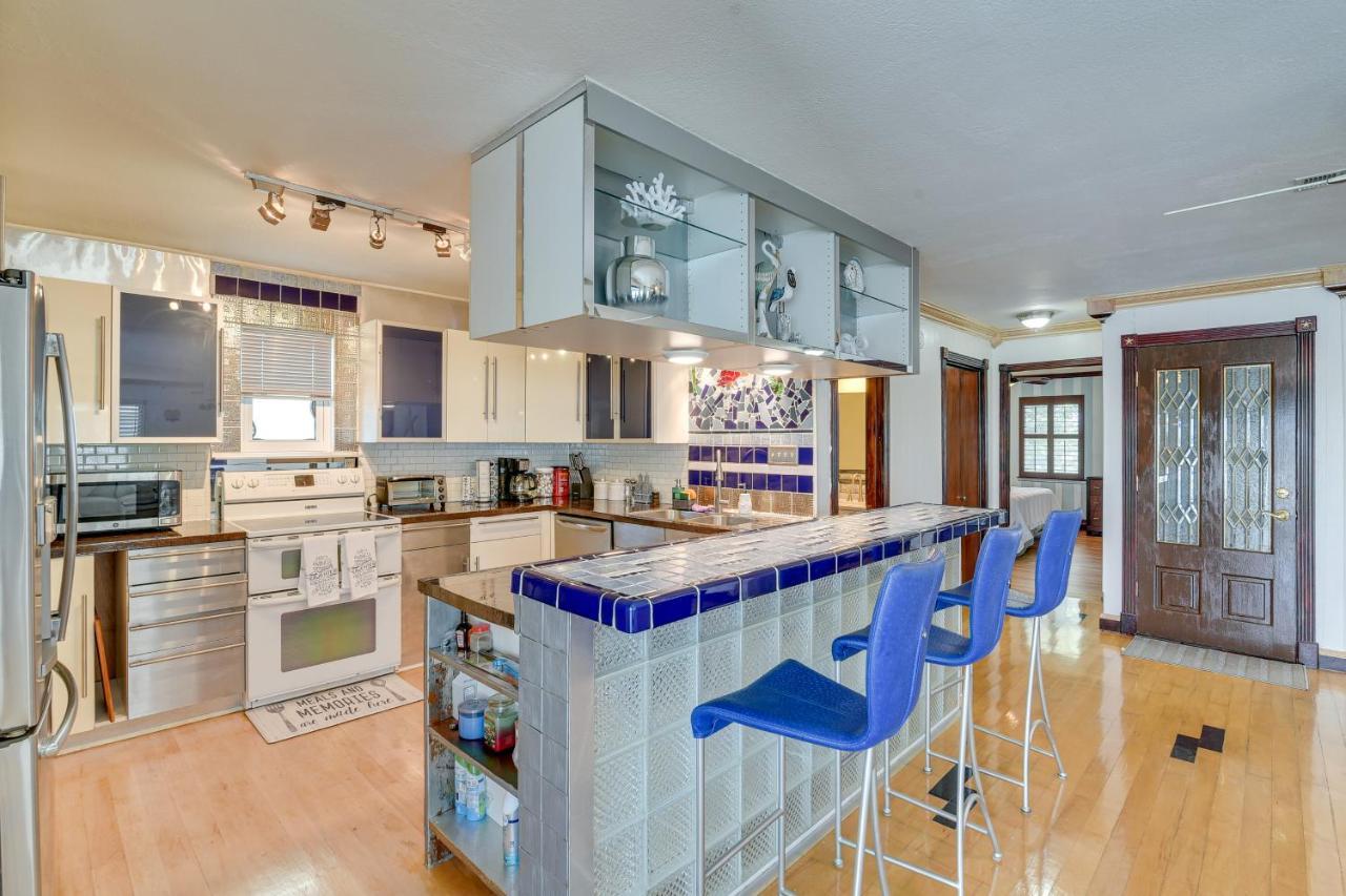 Waterfront Galveston Bay Retreat - 4 Mi To Beach! エクステリア 写真