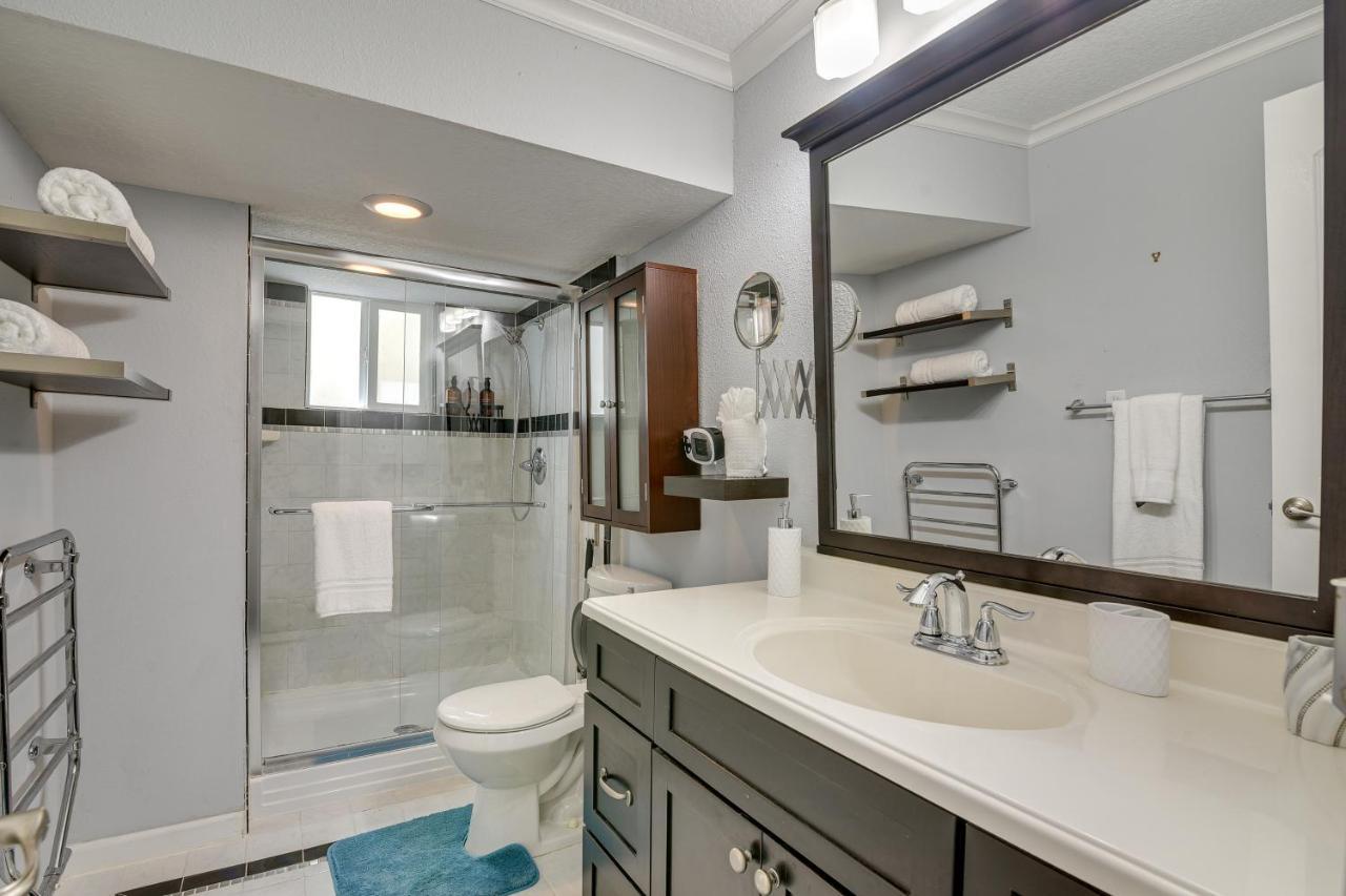 Waterfront Galveston Bay Retreat - 4 Mi To Beach! エクステリア 写真