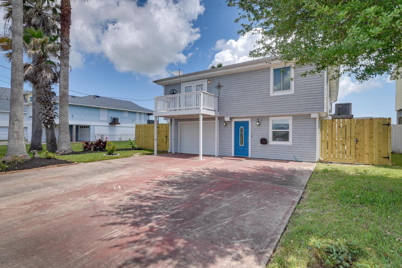 Waterfront Galveston Bay Retreat - 4 Mi To Beach! エクステリア 写真